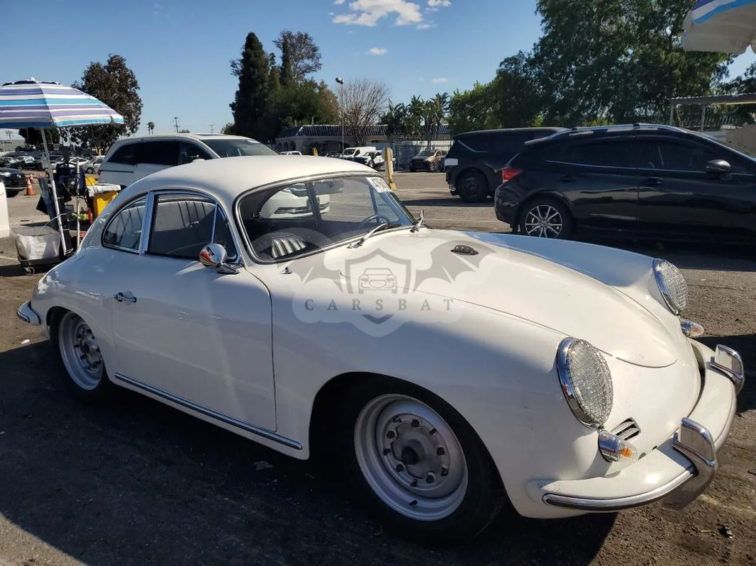 Porsche 356 1961