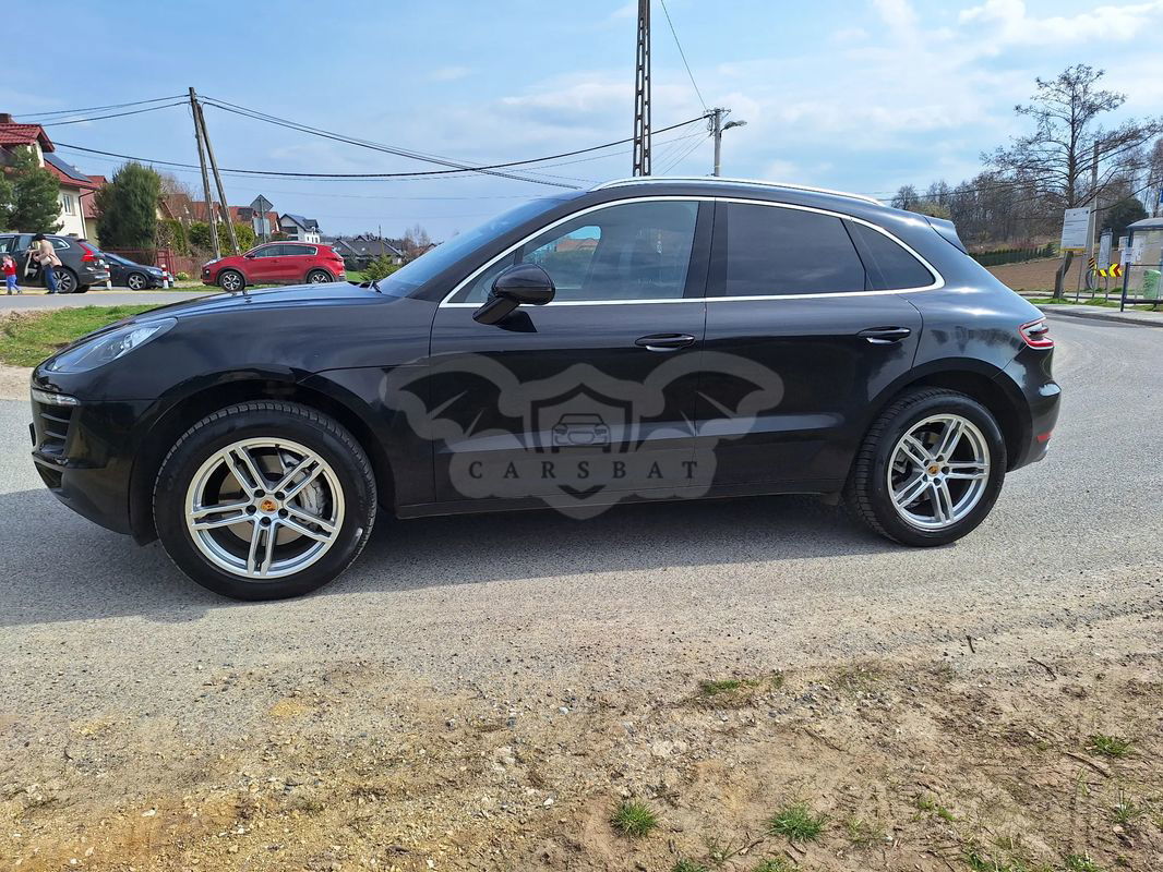 Porsche Macan I S Diesel 2015