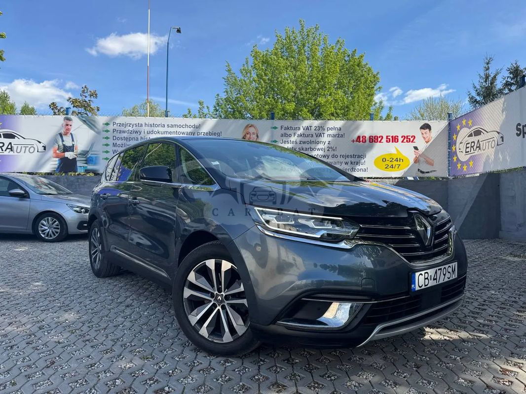 Renault Espace V BLUE dCi 160 EDC LIMITED 2020