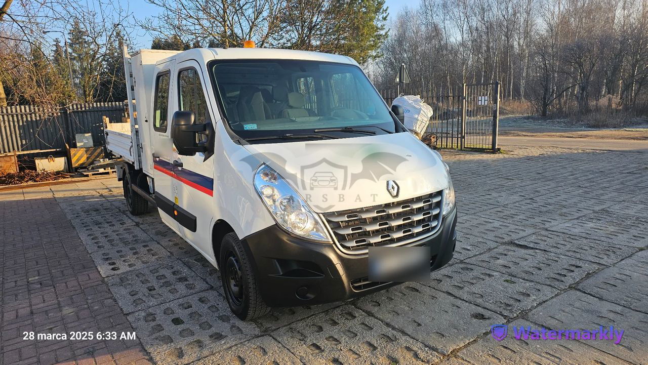 Renault Master IV 2012