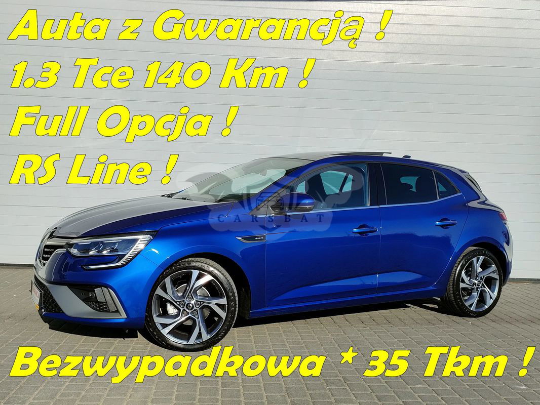 Renault Megane IV 1.3 TCe FAP R.S Line 2021