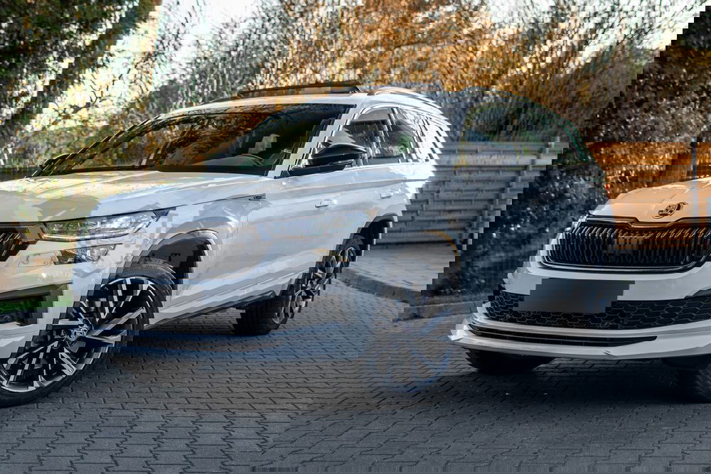Skoda Kodiaq I 2.0 TDI 4x4 Sportline DSG 7os 2023
