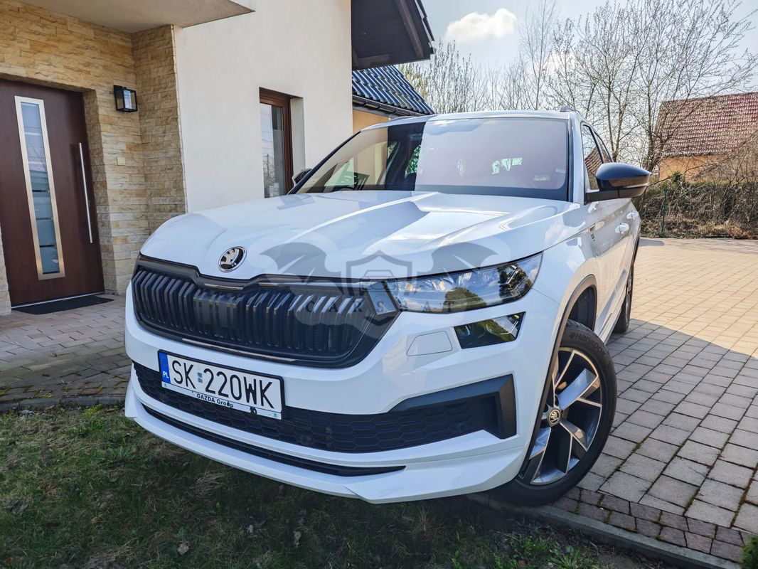 Skoda Kodiaq I 2.0 TDI 4x4 Sportline DSG 2022