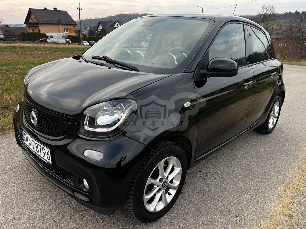 Smart Forfour II passion 2015
