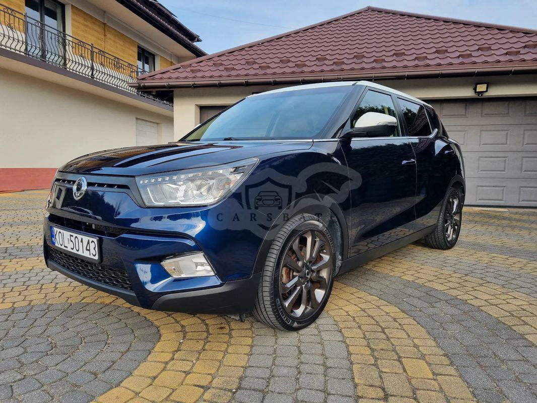 Ssangyong / KG Mobility Tivoli 1.6 Sapphire 2015