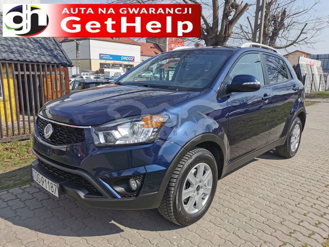 Ssangyong / KG Mobility Korando 2.0 E-XDi DPF 4WD Automatik Sapphire 2015