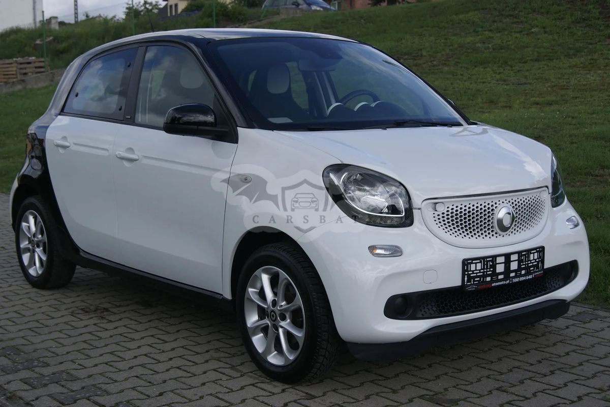 Smart Forfour II passion 2015