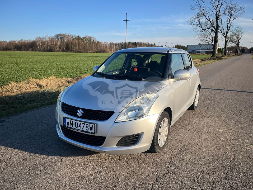 Suzuki Swift V 2012