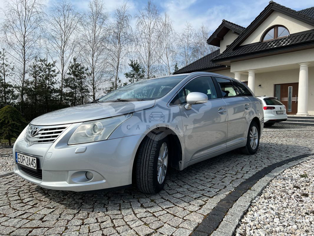 Toyota Avensis III 2.0 D-4D Sol 2009