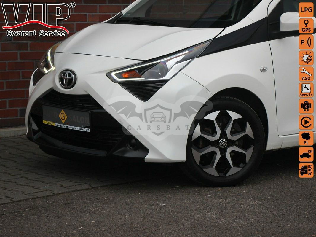 Toyota Aygo II 2021