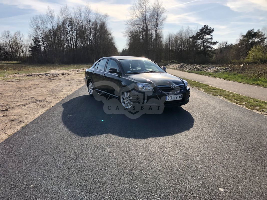 Toyota Avensis II 2.0 D-4D Sol 2007