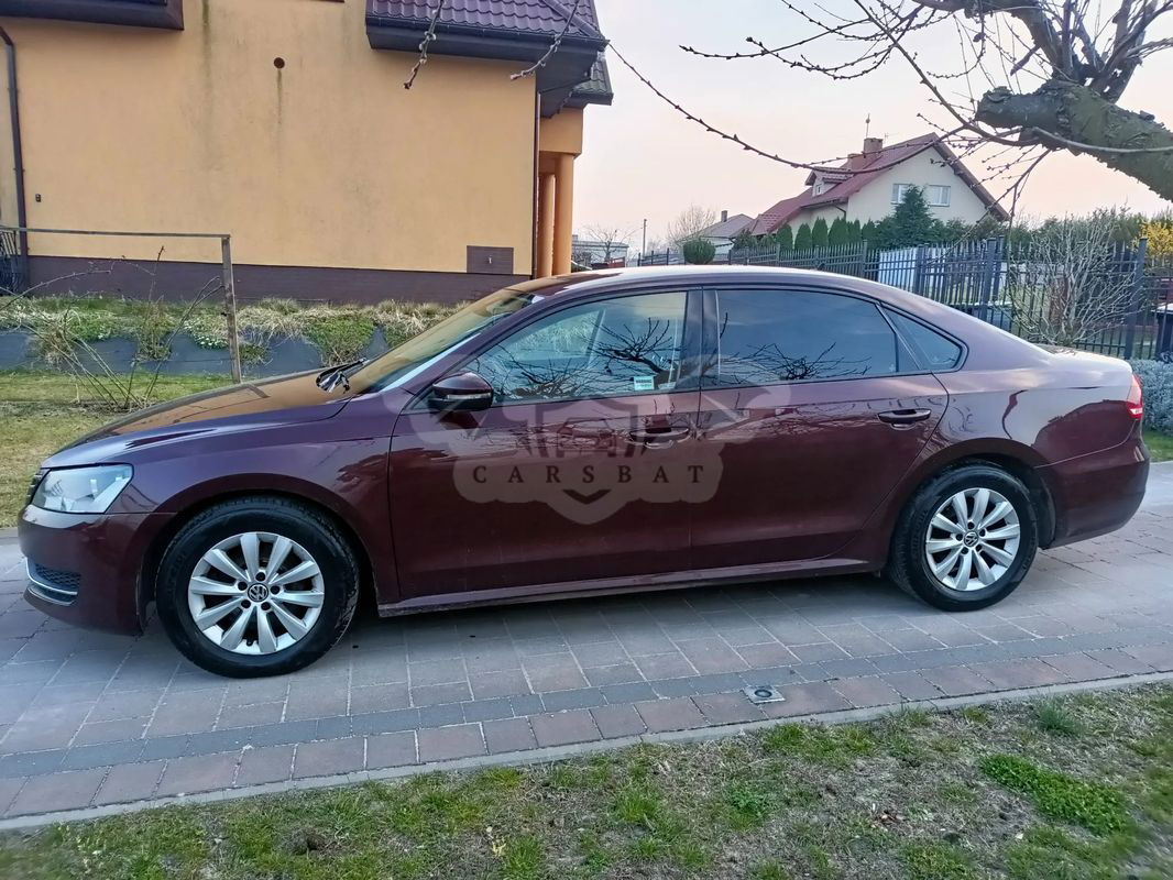 Volkswagen Passat B7 2012