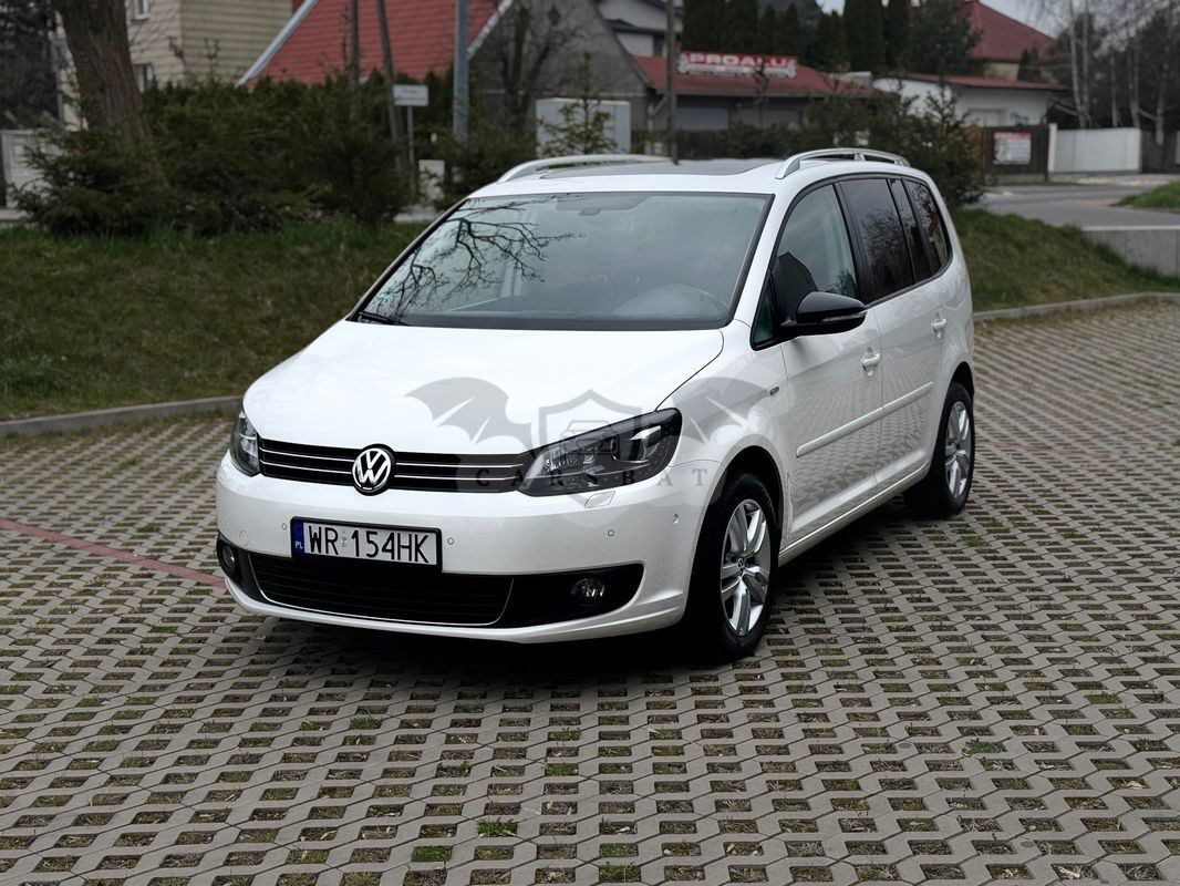 Volkswagen Touran II 1.4 TSI DSG MATCH 2013