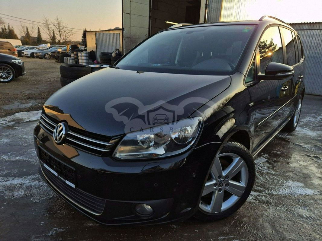 Volkswagen Touran II 2014
