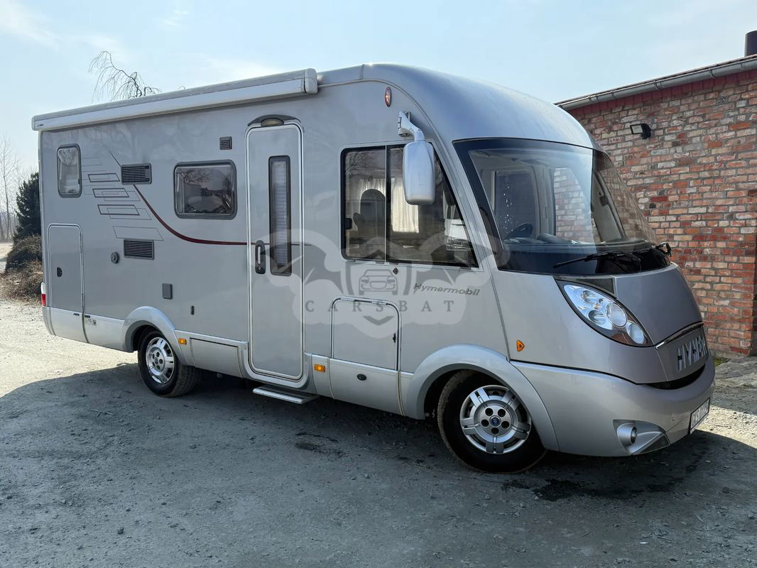 Hymer B-Class 2007
