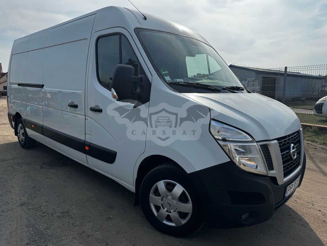 Nissan NV400 2016