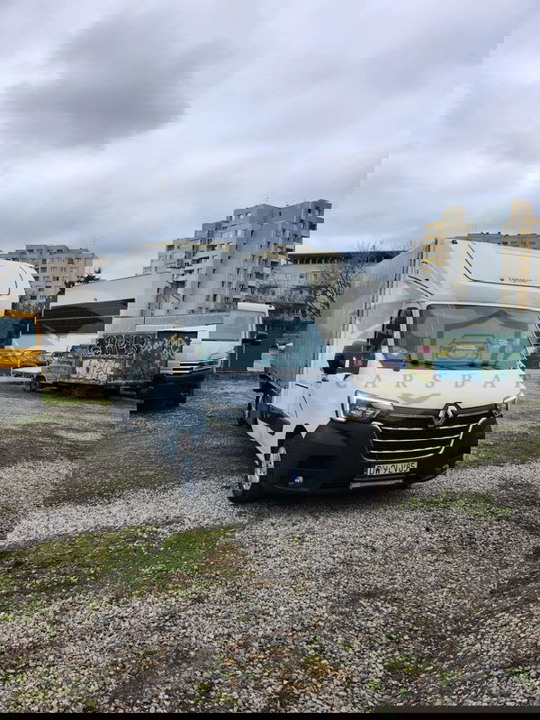 Renault Master 2021