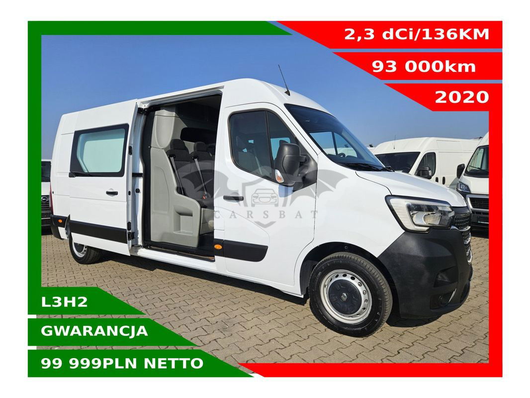 Renault Master 2020
