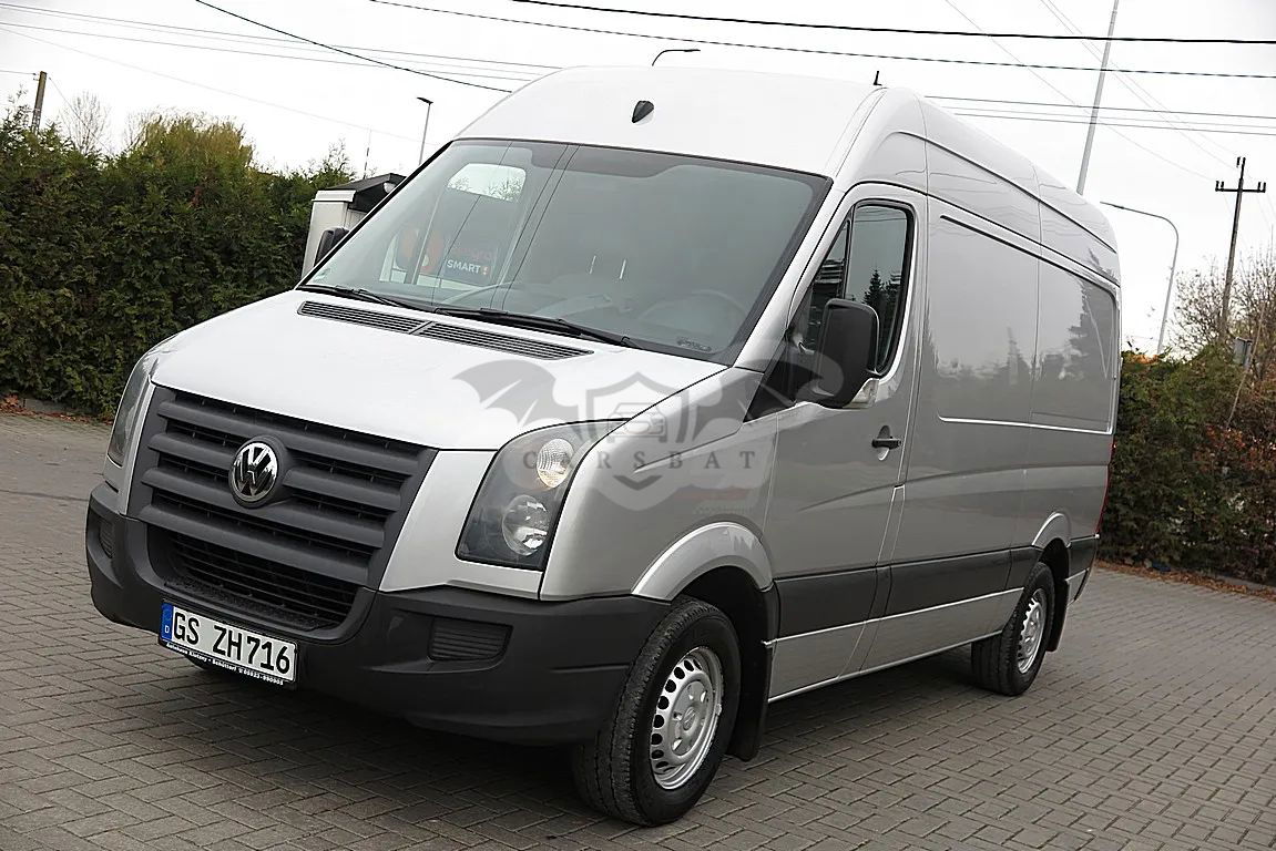 Volkswagen Crafter 2011