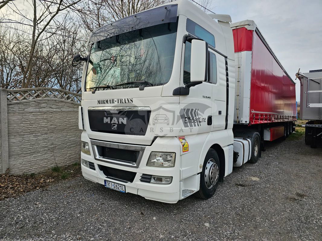 MAN TGX 2012