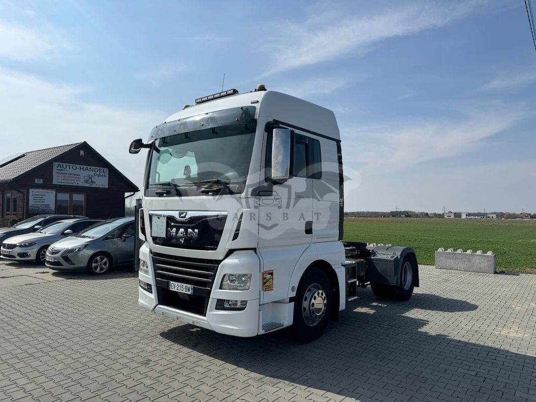 MAN TGX 2018