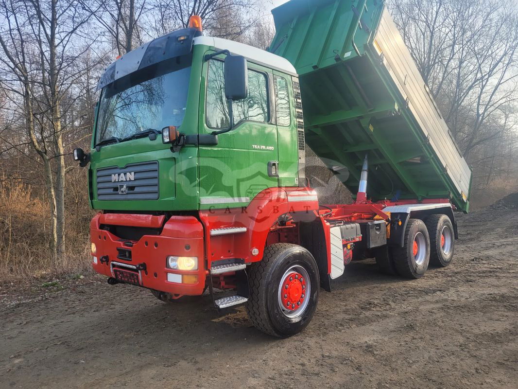 MAN TGA 2004