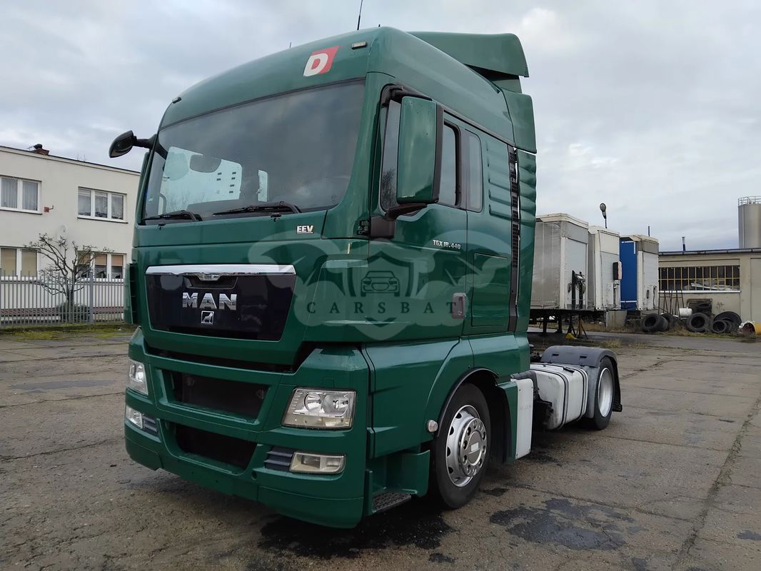 MAN TGX 2012