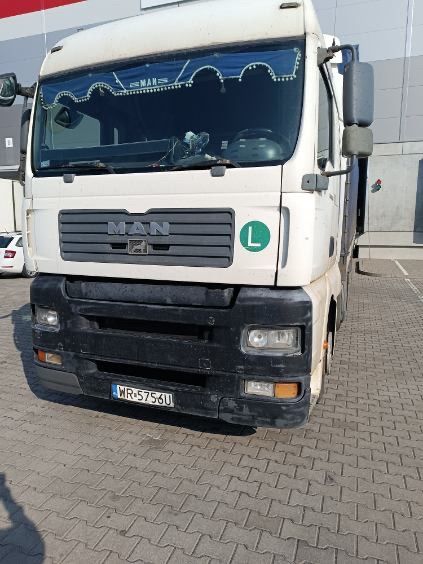 MAN TGA 2007