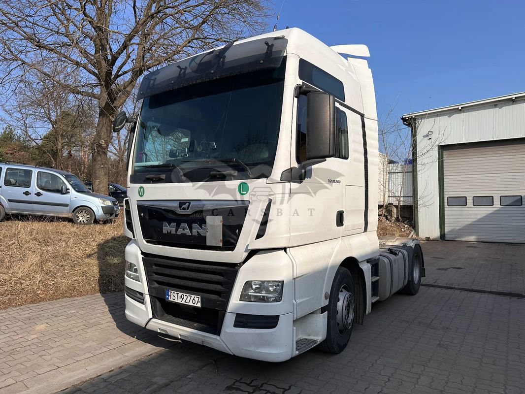 MAN TGX 2018