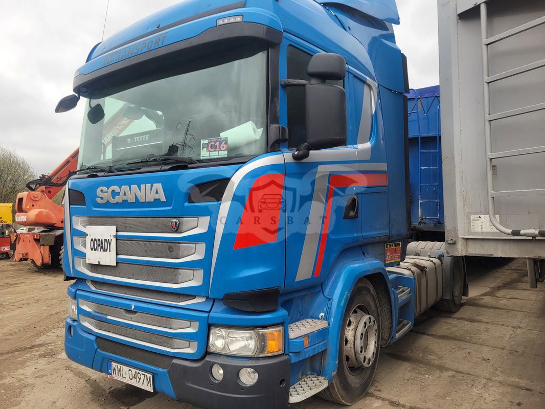 Scania R-series 2014
