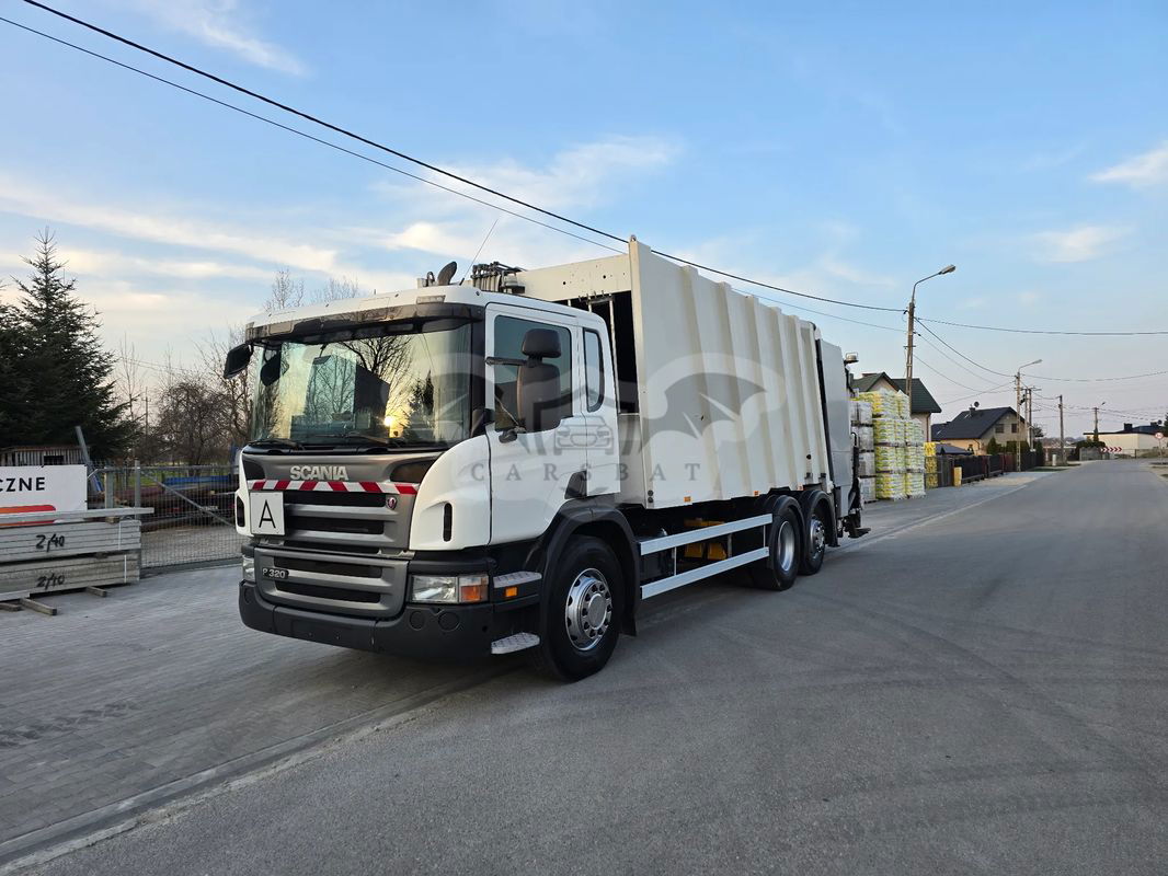 Scania P-series 2010