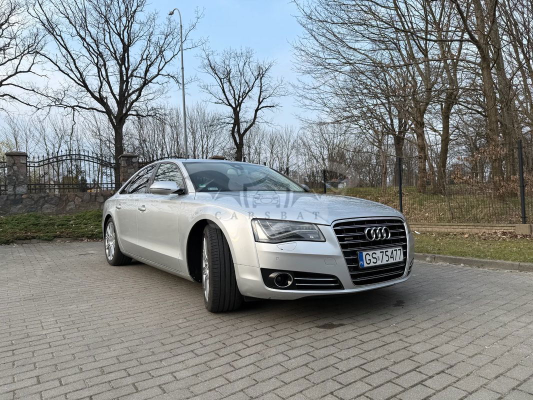 Audi A8 D4 4.2 TDI DPF quattro tiptronic 2010
