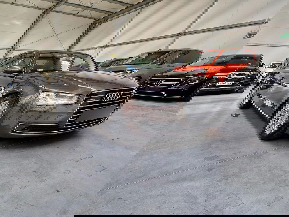 Audi A8 D4 3.0 TDI Quattro 2017