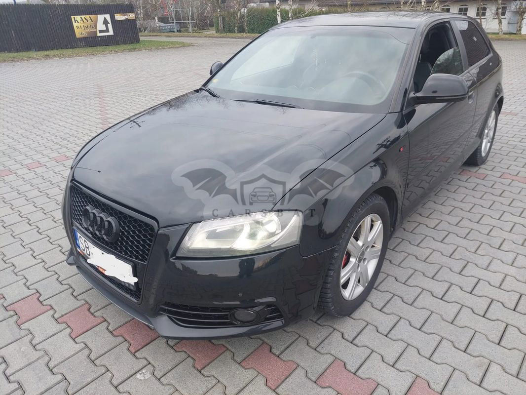 Audi A3 8P 2.0 TDI DPF Ambiente 2009