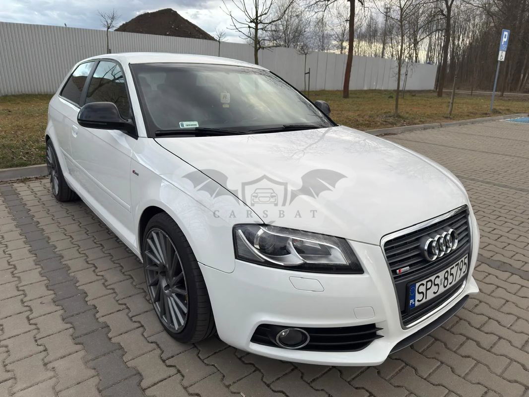 Audi A3 8P 2.0 TDI DPF S line Sportpaket 2009