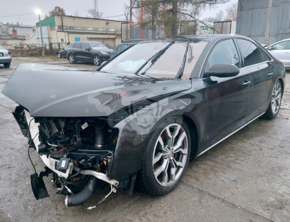 Audi A8 D4 3.0 TDI DPF quattro tiptronic 2012
