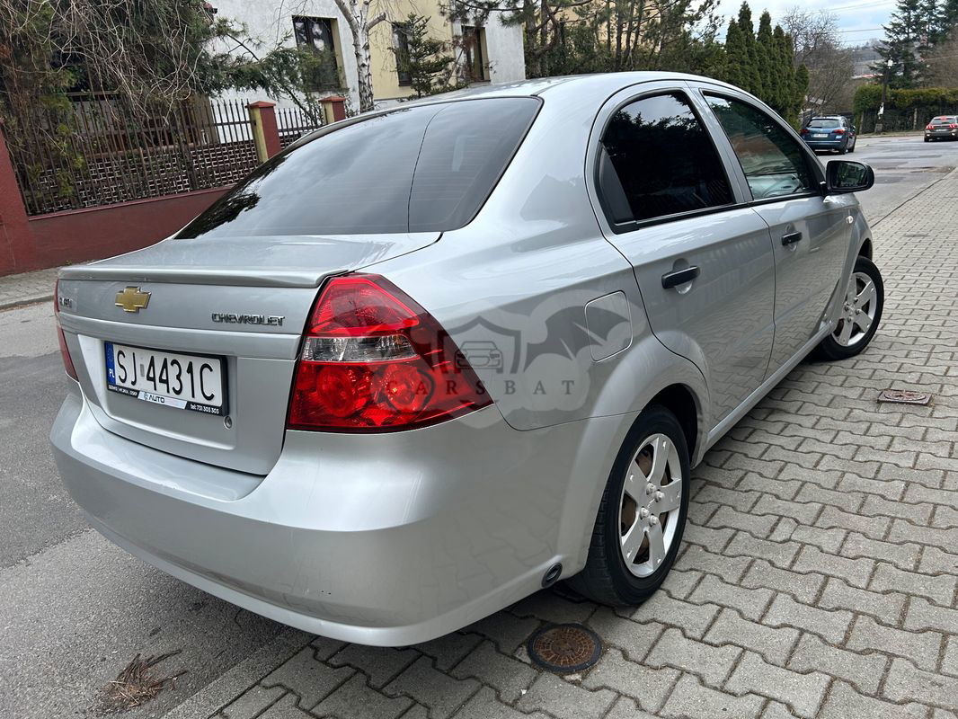 Chevrolet Aveo (Sonic) 1.2 16V Base+ 2011