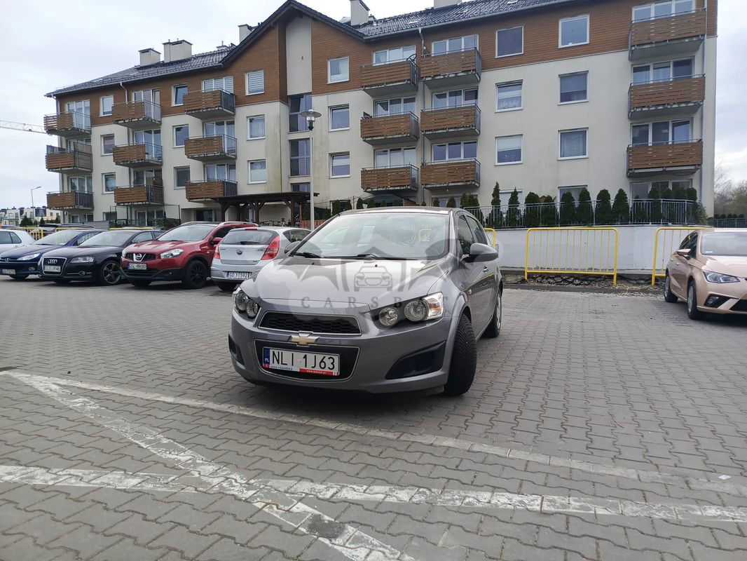 Chevrolet Aveo (Sonic) 2011