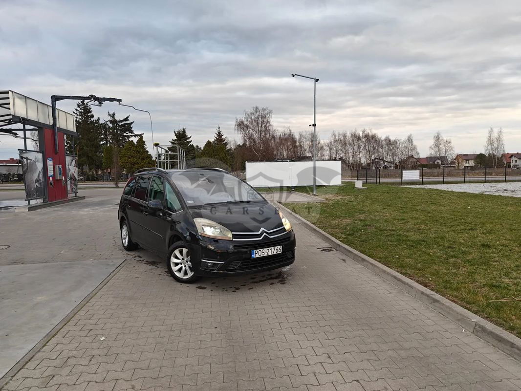Citroën C4 Picasso I 2.0 HDi Exclusive MCP 2009