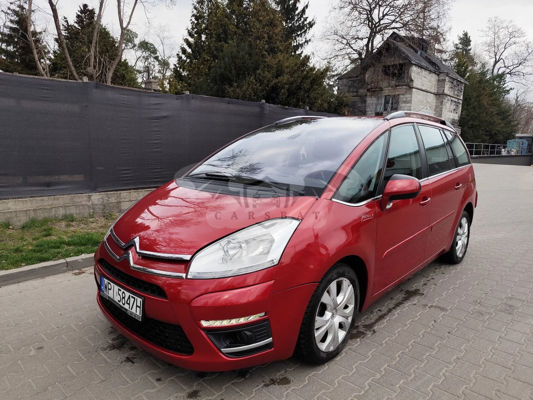 Citroën C4 Picasso I 2010