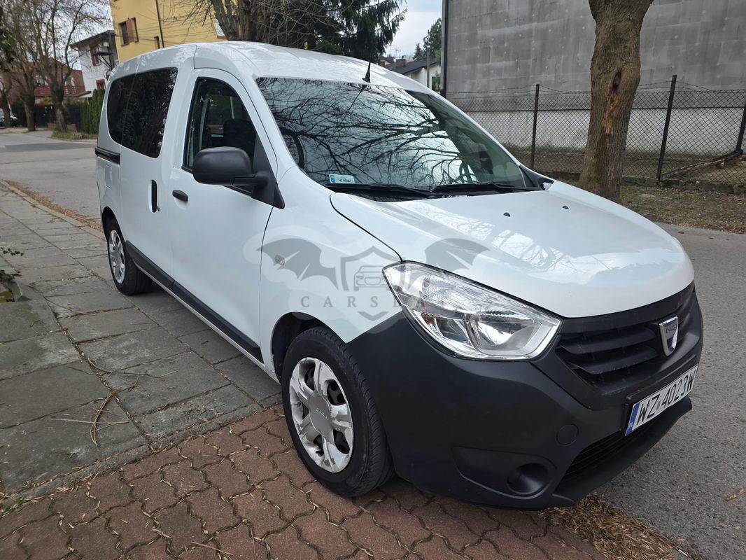 Dacia Dokker 2015