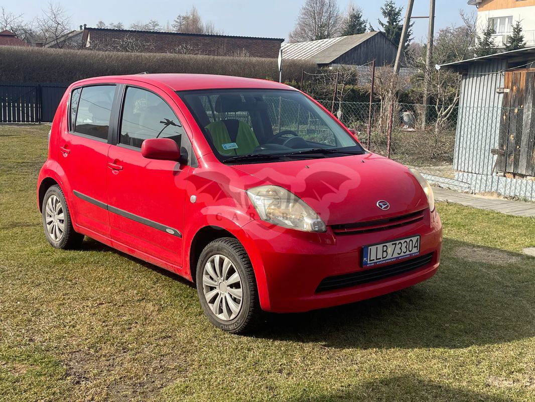 Daihatsu Sirion 1.0 2005