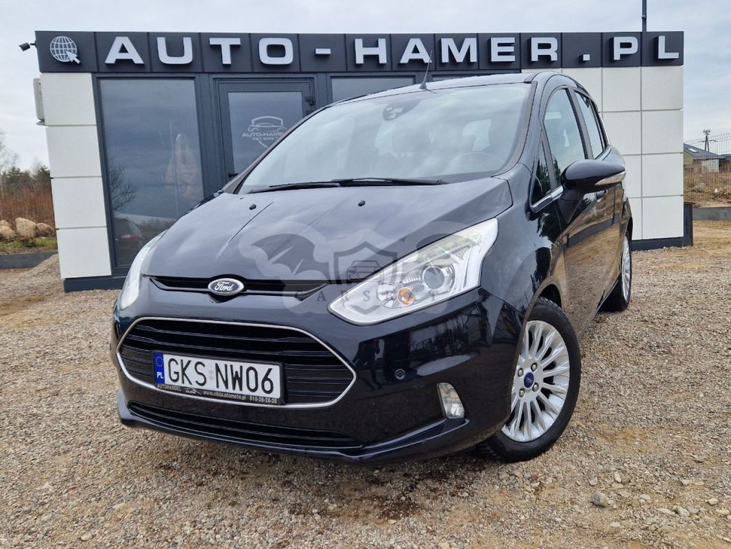 Ford B-Max 1.0 EcoBoost Titanium 2013