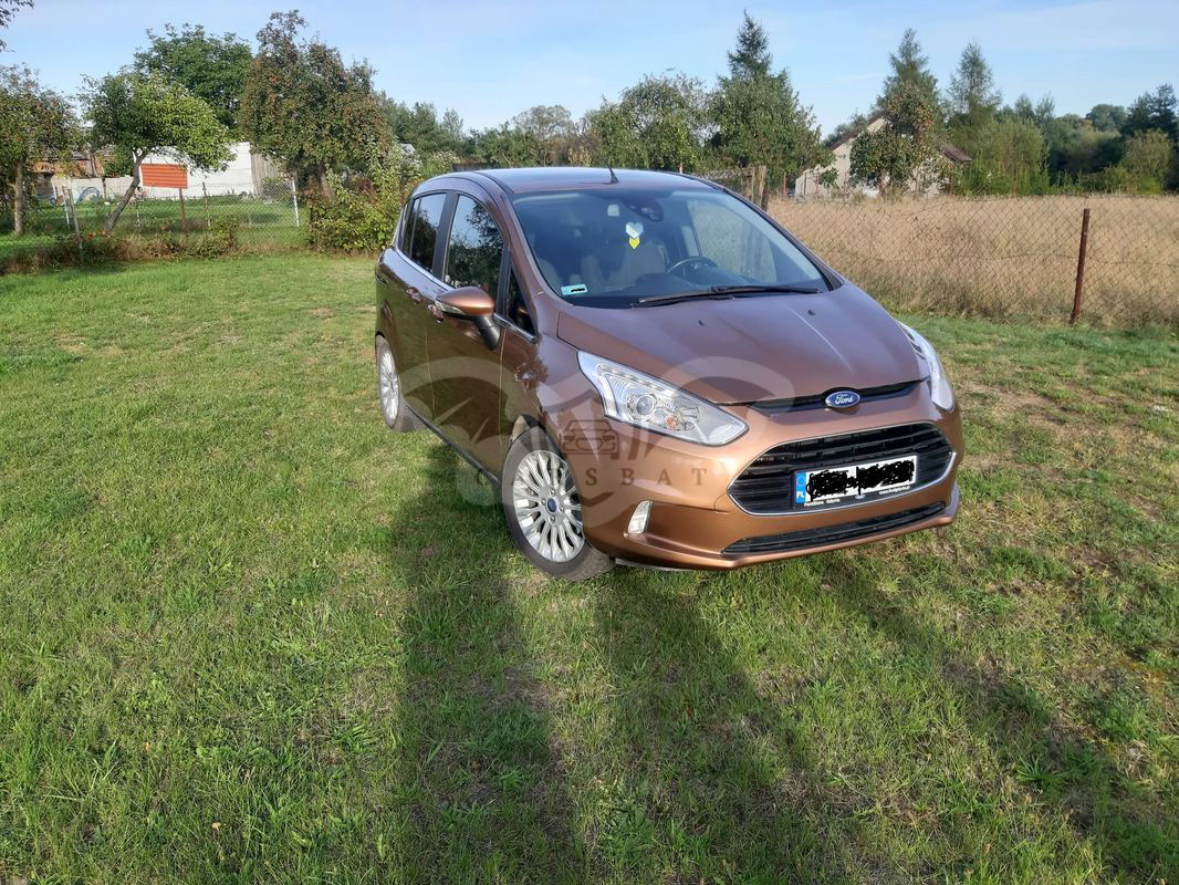 Ford B-Max 1.6 TDCi Titanium 2012