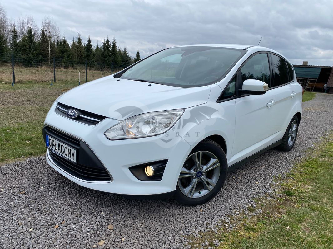 Ford C-Max II 1.0 EcoBoost Start-Stopp-System Ambiente 2014