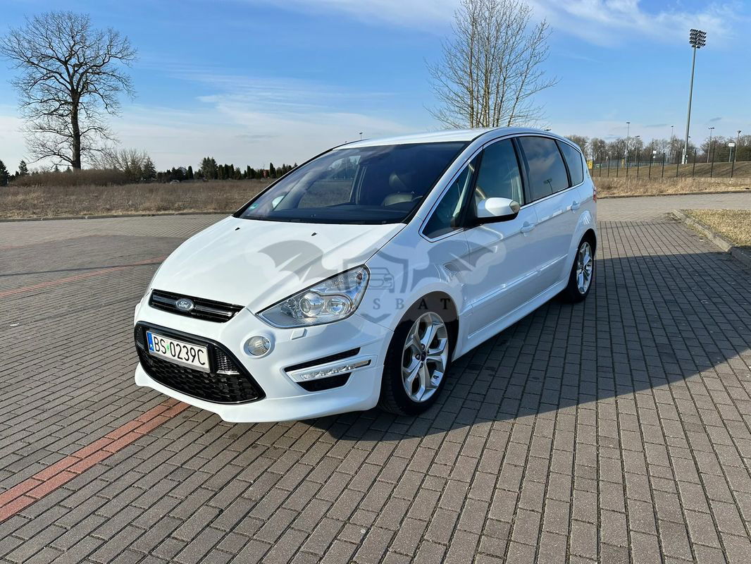 Ford S-Max I 2.0 TDCi DPF Titanium MPS6 2012