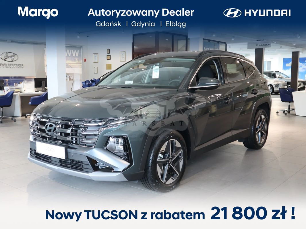 Hyundai Tucson IV 1.6 T-GDi 48V Executive 2WD DCT 2025