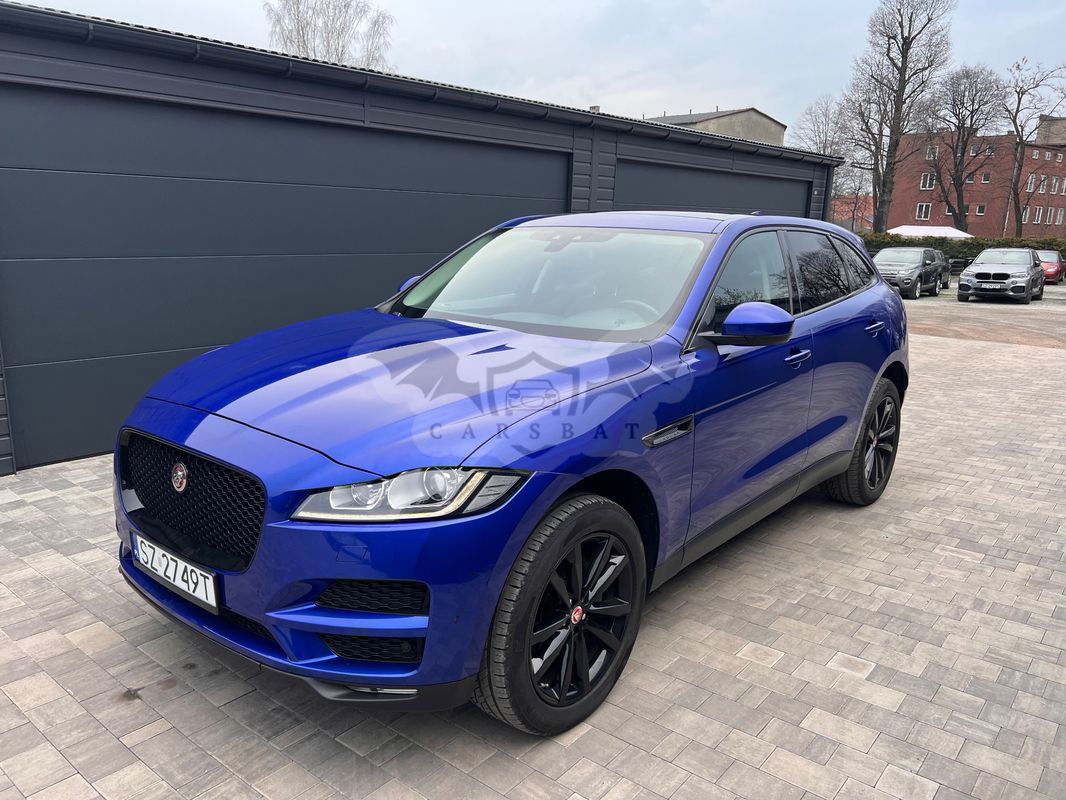 Jaguar F-Pace 25d AWD Prestige 2018