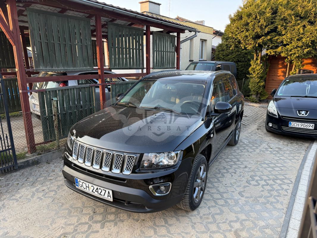 Jeep Compass 2.4I 4x4 Automatik Limited 2014