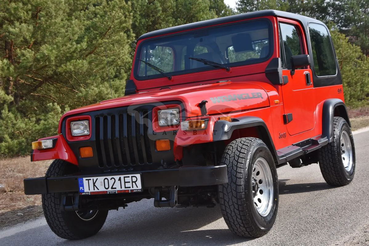 Jeep Wrangler I 2.5L 1994